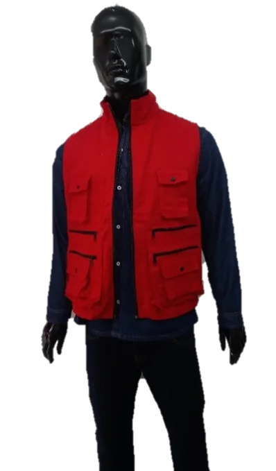Dotaciones Dertextil - Chaleco tipo periodista 006