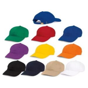 Gorra en dril cinco casco hebilla metálica