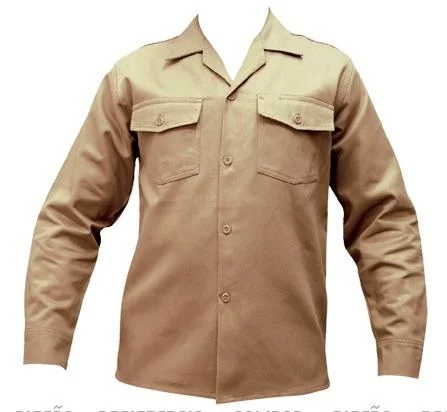 Camisa Dril Hombre