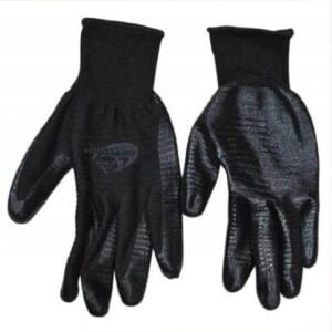 Guante de hilaza con recubrimiento de  poliuretano