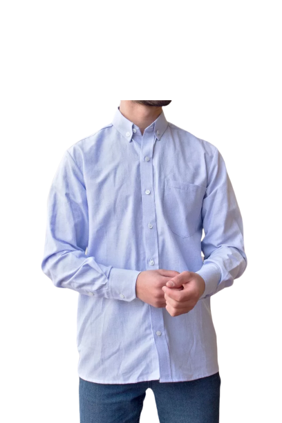 #p2008 Camisa Oxford de alta calidad para hombre,Camisa de algodón 