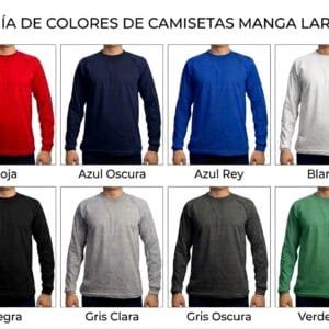 Buzo Manga Larga Cuello Redondo