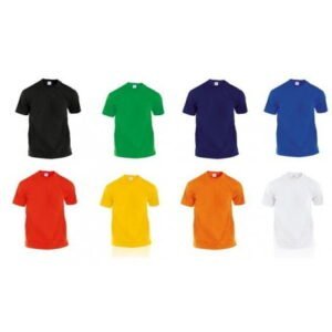 Dotaciones Dertextil - Camiseta Cuello Redondo