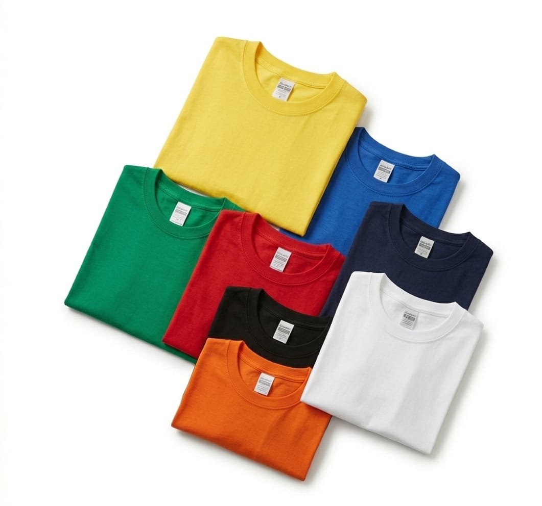 Camiseta Cuello Redondo