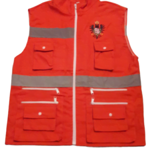 CHALECO DOTACIÓN, CHALECO DRIL, CHALECO TIPO PERIODISTA