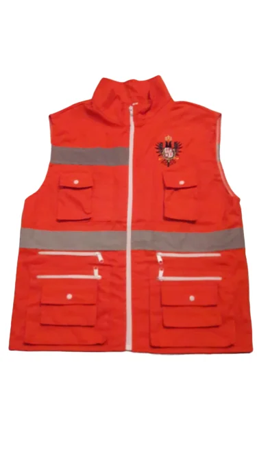 CHALECO DOTACIÓN, CHALECO DRIL, CHALECO TIPO PERIODISTA