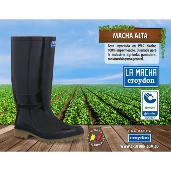 Bota Plástica Croydon