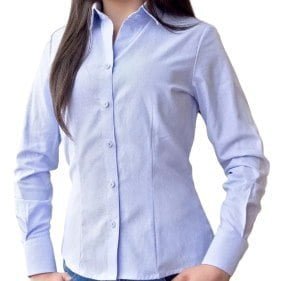 Camisa Oxford