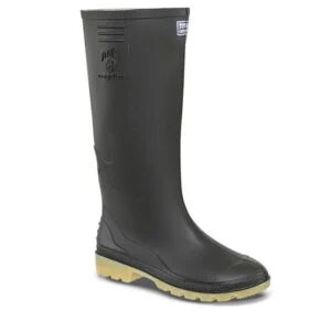 Botas plástica Titán Negro,Bota croydon, bota pantanera, bota pvc, bota plástica.