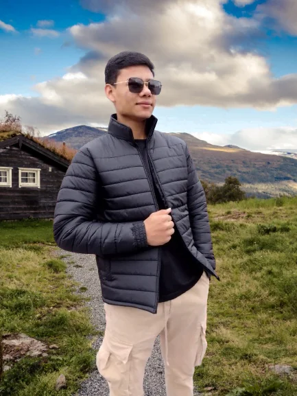 CHAQUETA ACOLCHADA