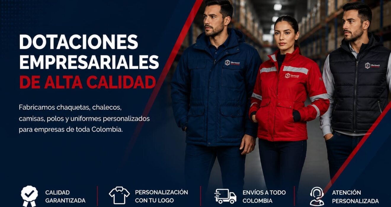 ropa para dotación